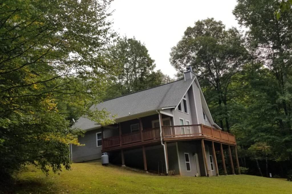 Beautiful Tranquil Mountain Home In Andrews, Nc Exterior photo