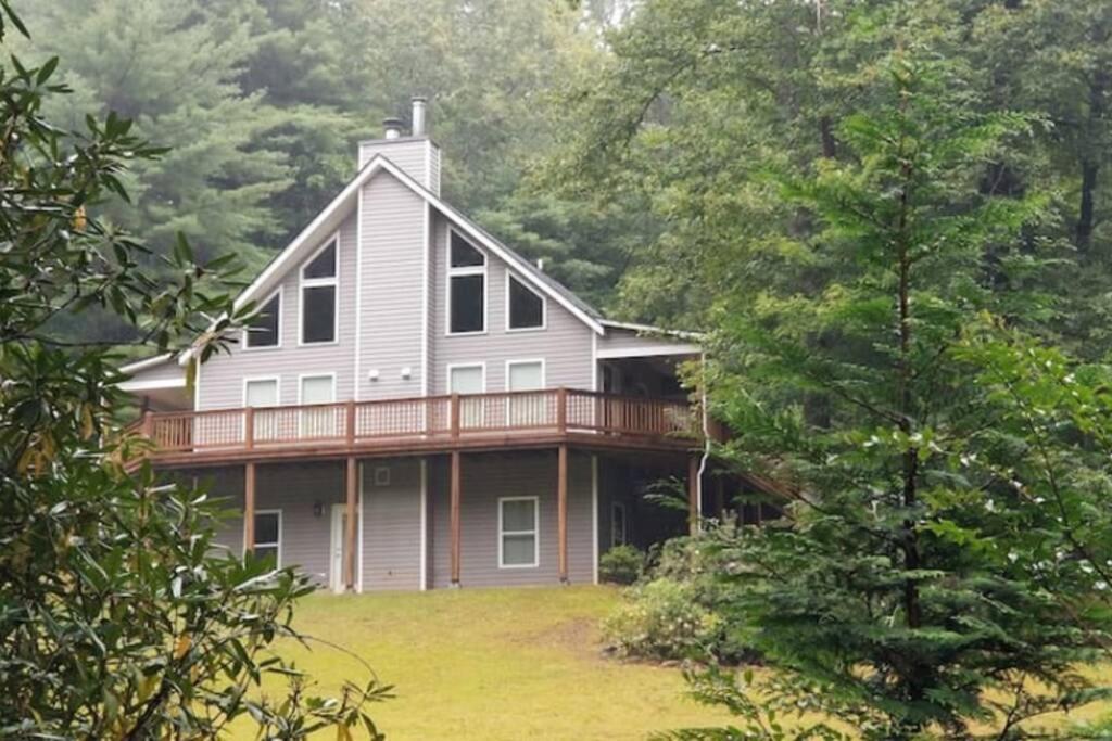 Beautiful Tranquil Mountain Home In Andrews, Nc Exterior photo
